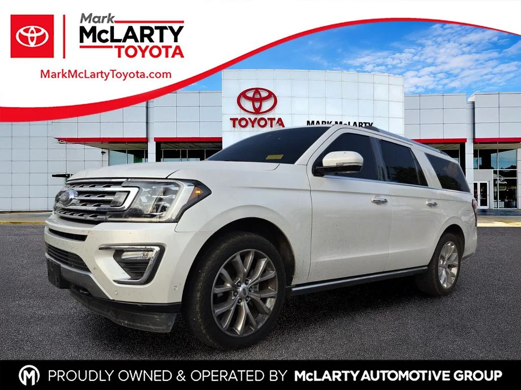 Used 2018 White Ford Limited image 1