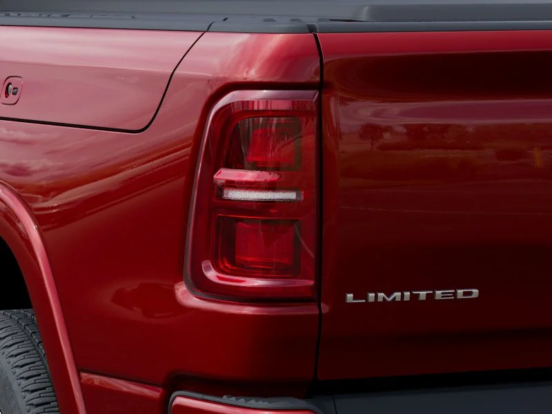 New 2026 Molten Red Pearlcoat RAM Limited image 36