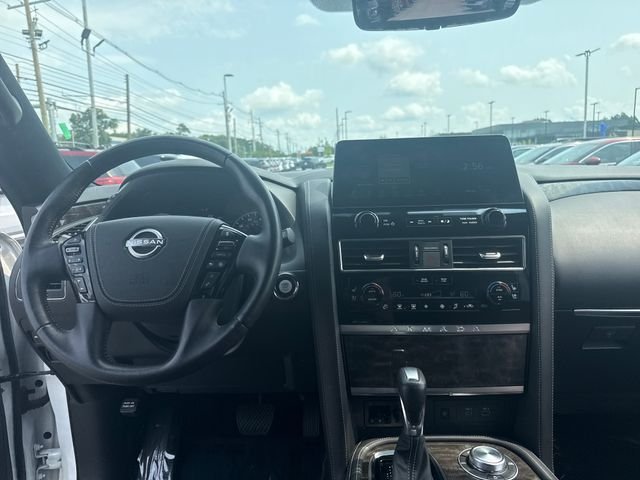 Used 2023 White Nissan Platinum image 15