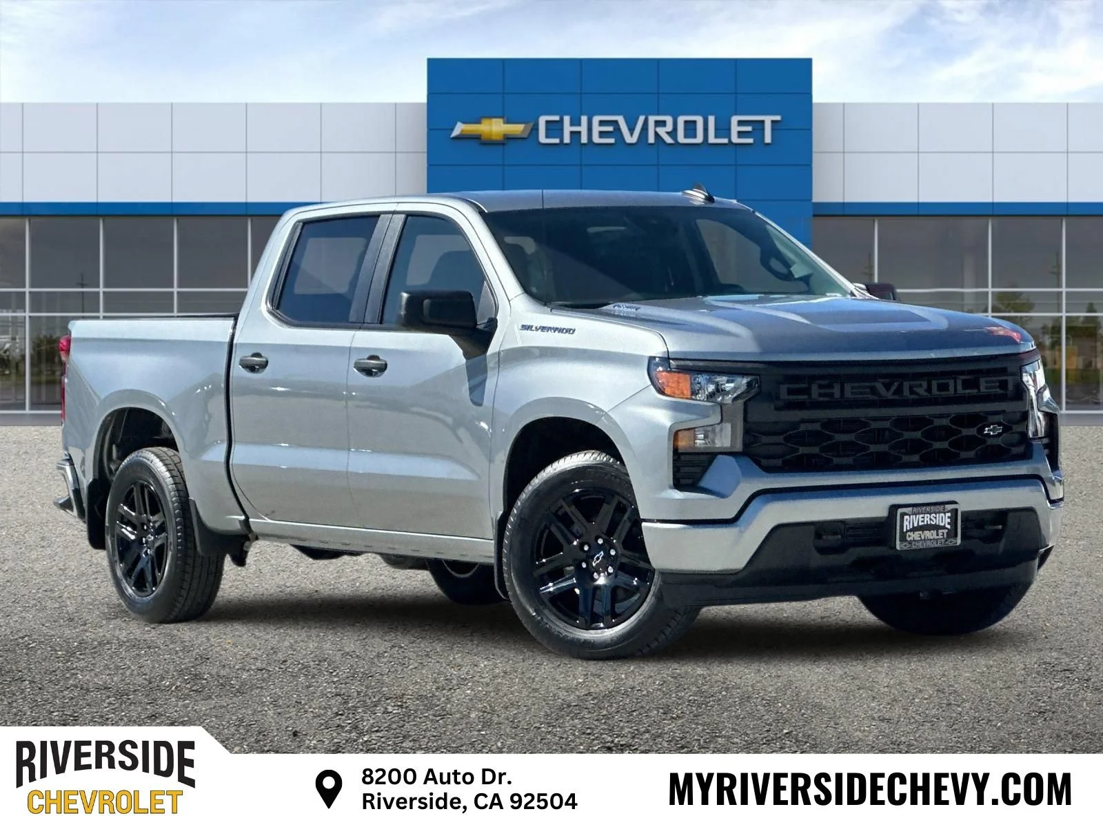 2026 Chevrolet Silverado 1500 Custom - Photo 1