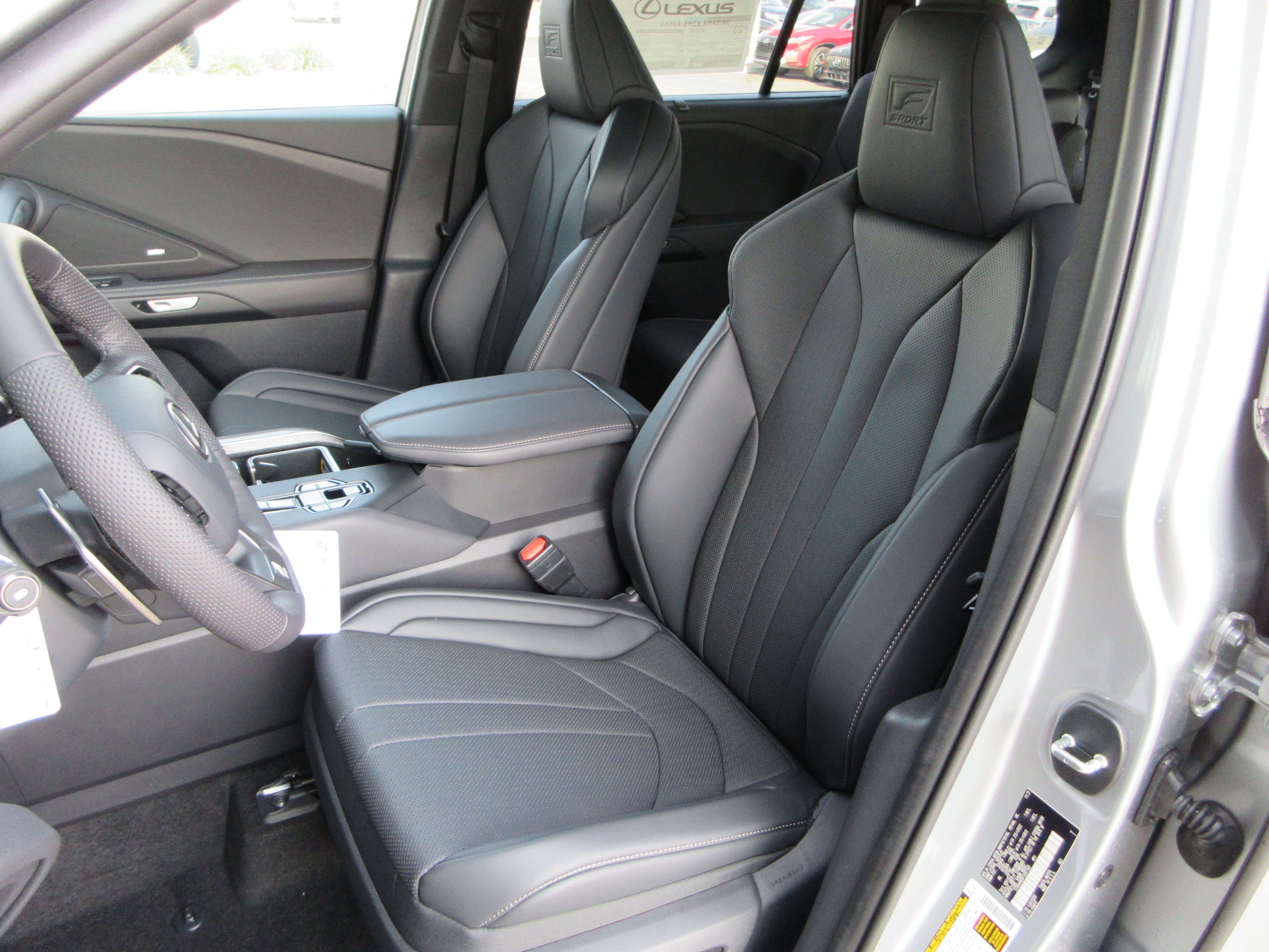 New 2026 Celestial Silver Metallic Lexus F SPORT HANDLING AWD image 36