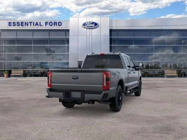 New 2026 Carbonized Gray Metallic Ford F-250® Lariat® image 8
