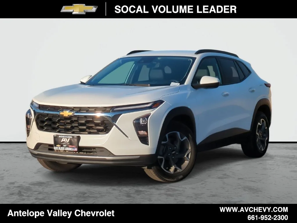 2024 Chevrolet Trax