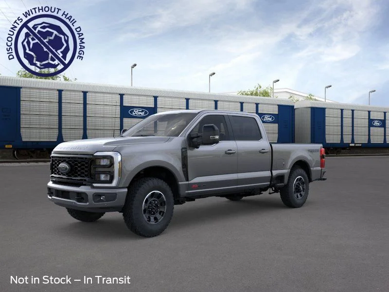 New 2026 Gray Ford Lariat image 1