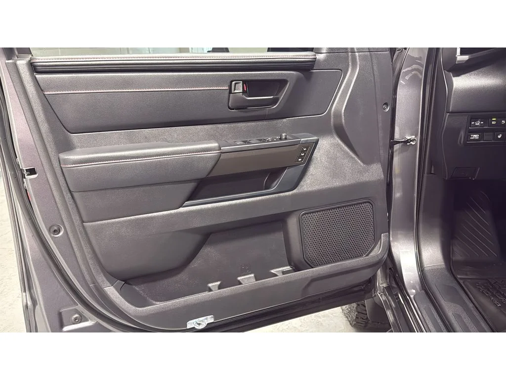 Used 2024 Magnetic Gray Metallic Toyota TRD Pro Hybrid CREW CAB 4X4 1 OWNER image 15