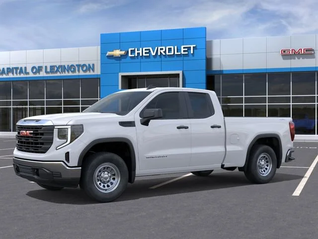 New 2026 Summit White GMC Pro image 2