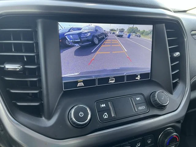 Used 2021 Black GMC AT4 image 17