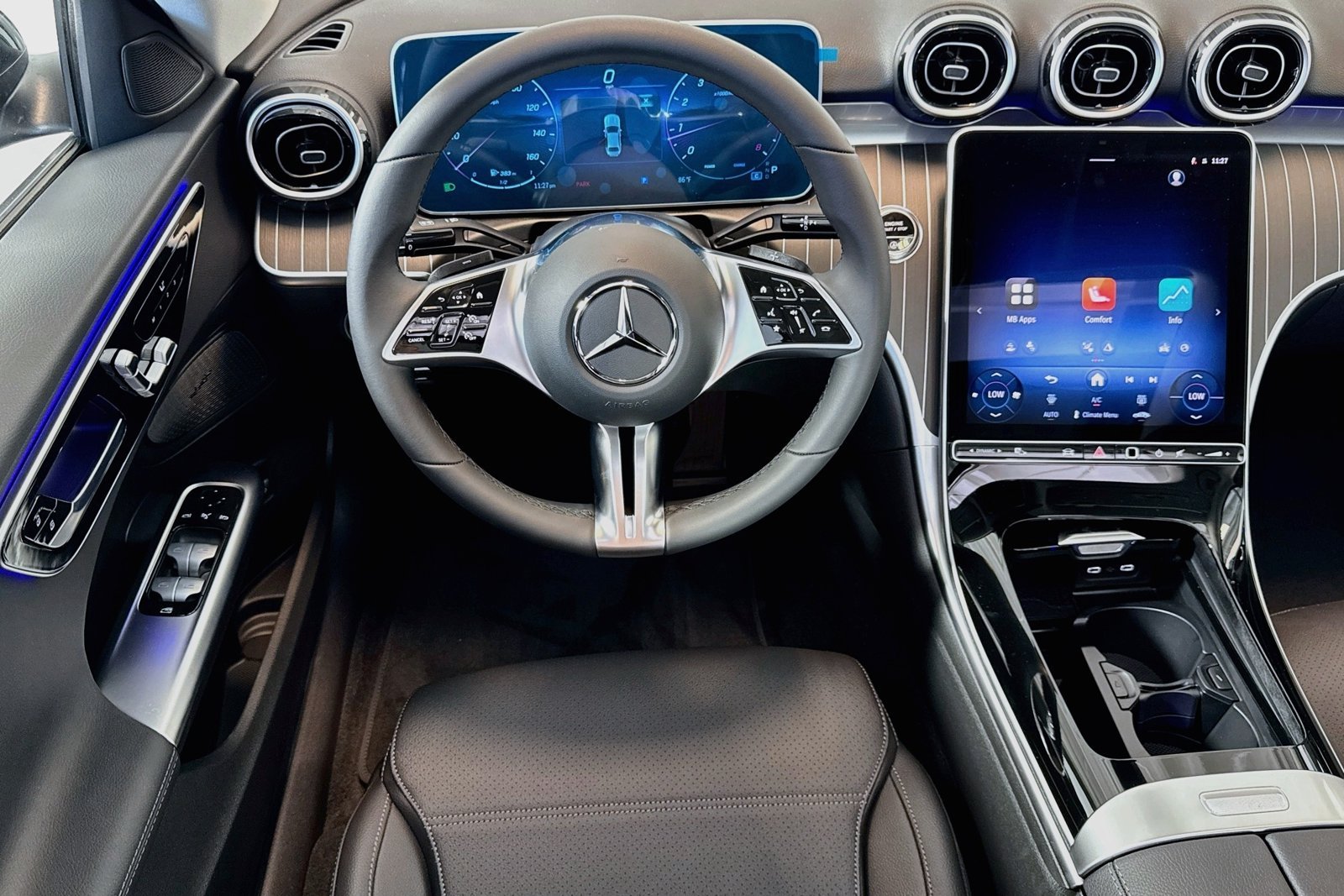 New 2026 Black Mercedes-Benz C 300 image 20