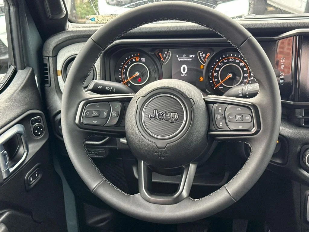 New 2026 Gray Jeep Sport S image 14