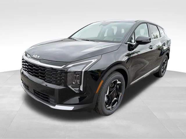 New 2026 Ebony Black Kia EX image 3