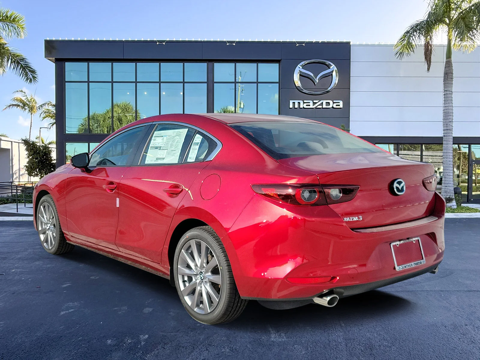 New 2026 Soul Red Crystal Metallic Mazda 2.5 S Preferred image 3