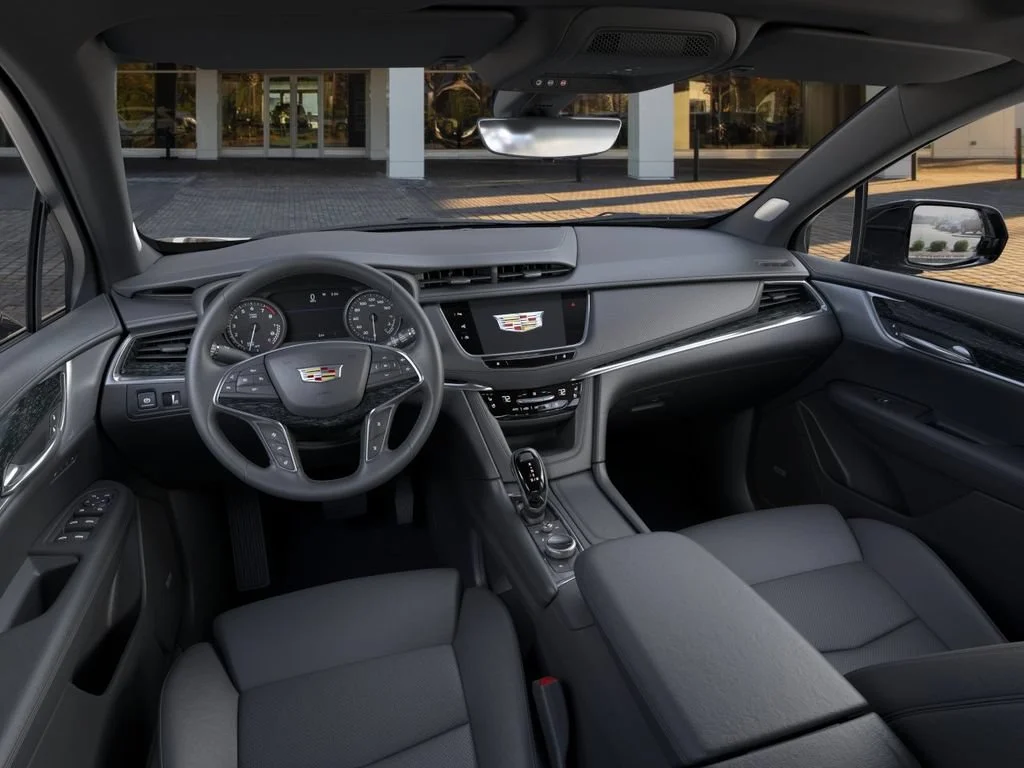 New 2026 Stellar Black Metallic Cadillac Premium Luxury image 15