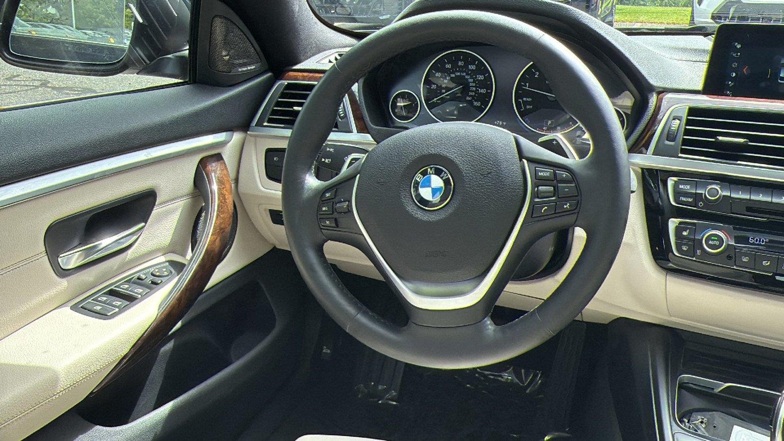 Used 2018 BLUE BMW 430i xDrive image 26