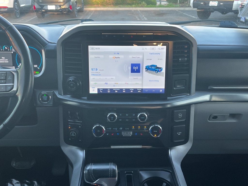 Used 2022 Black Ford Limited image 17