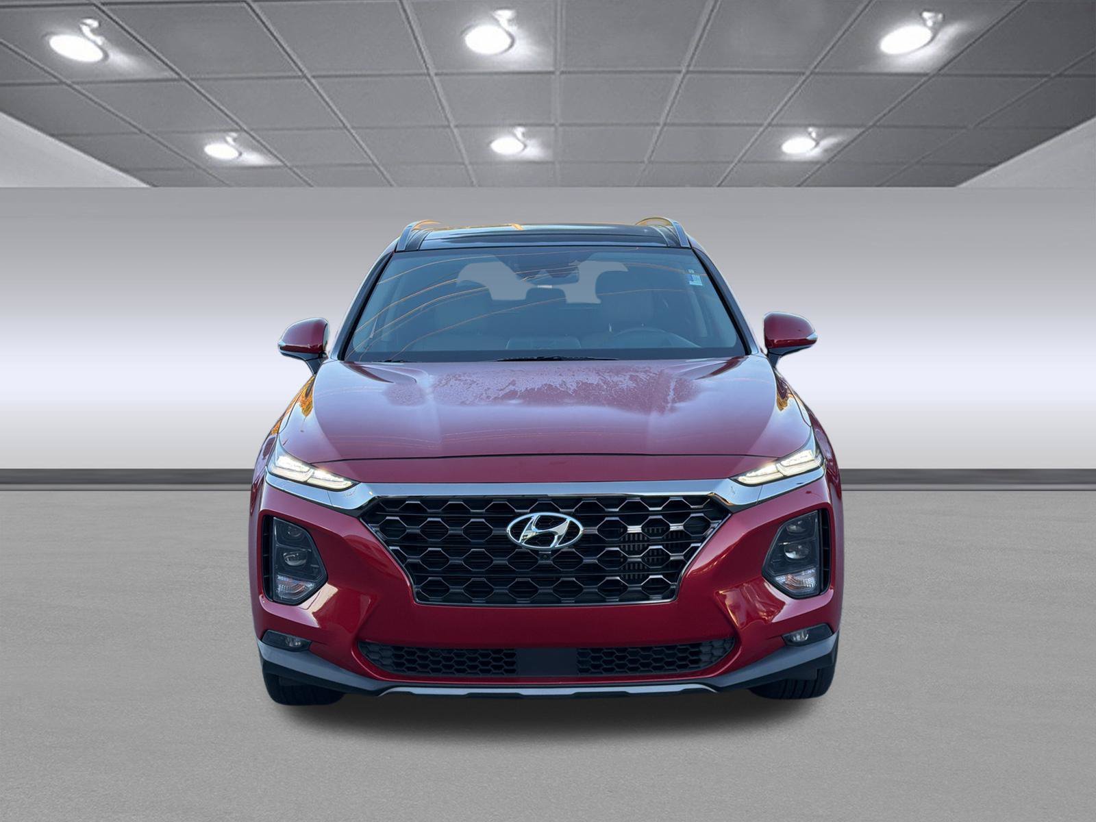Used 2020 Scarlet Red Hyundai Limited image 2