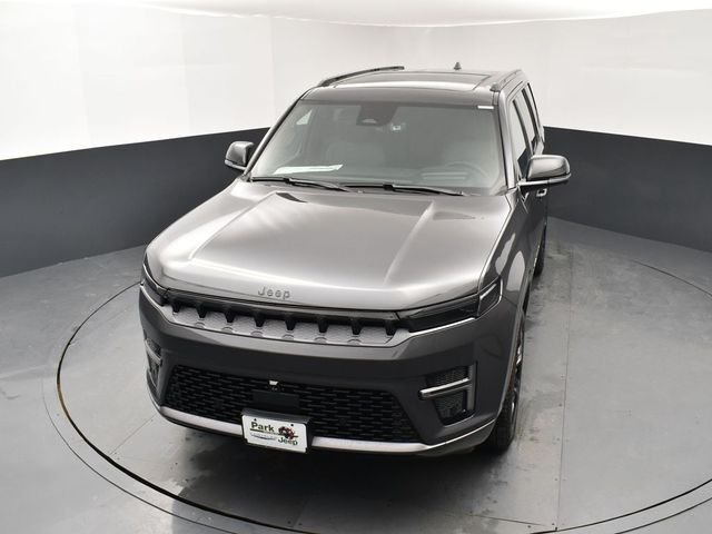 New 2026 Baltic-Gray Metallic Clear-Coat Exterior Paint Jeep Summit Obsidian image 14