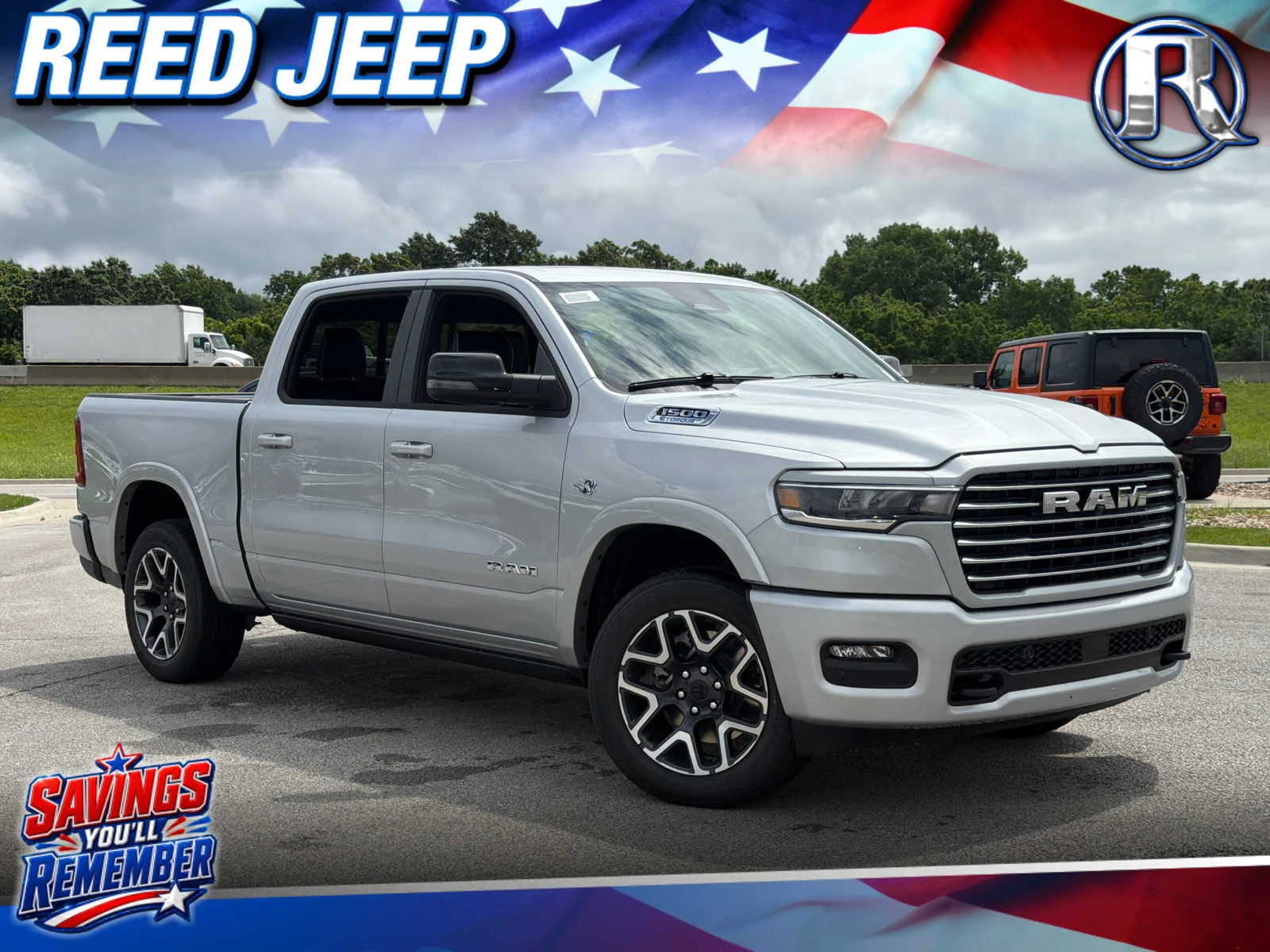 2026 RAM 1500 Laramie 4x4 Crew Cab 5'7's photo