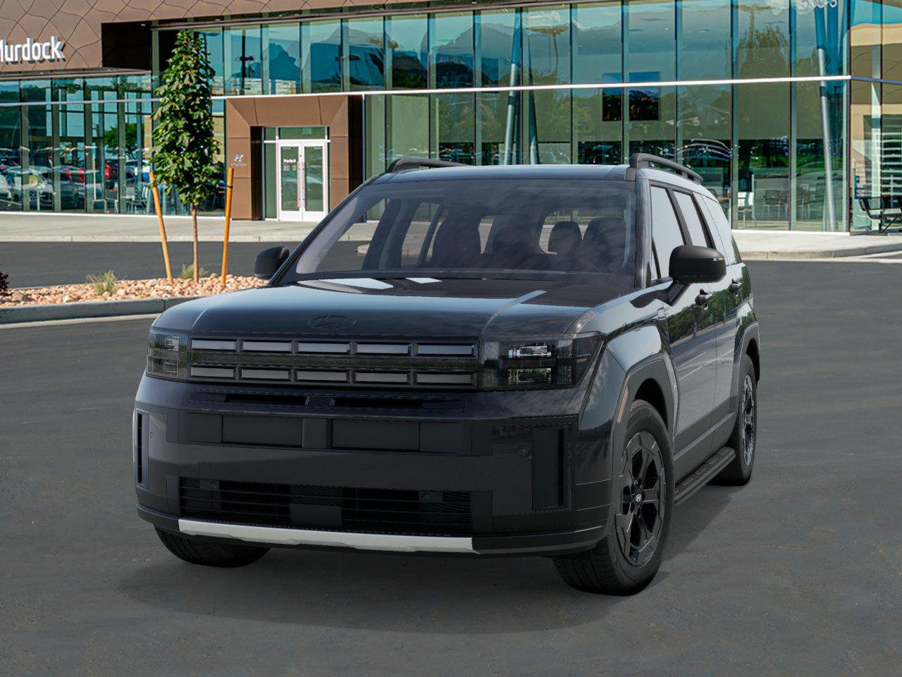 New 2027 Phantom Black Hyundai XRT AWD image 6