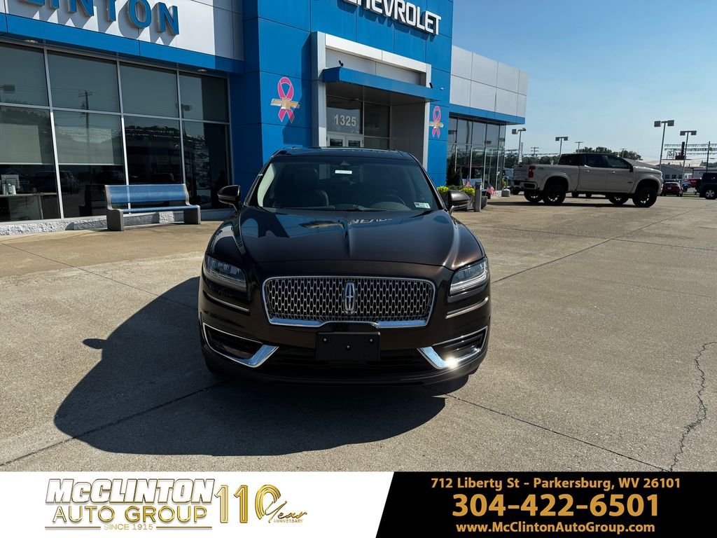 Used 2020 Lincoln Nautilus Reserve with VIN 2LMPJ8KP7LBL06040 for sale in Parkersburg, WV