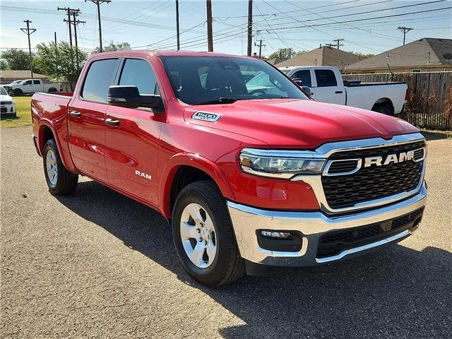Used 2025 Red RAM Big Horn/Lone Star 4x4 Crew Cab 144.5 in. WB image 6