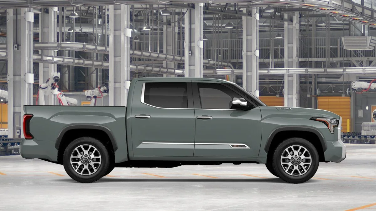 New 2026 Lunar Rock Toyota 1794 Edition image 12