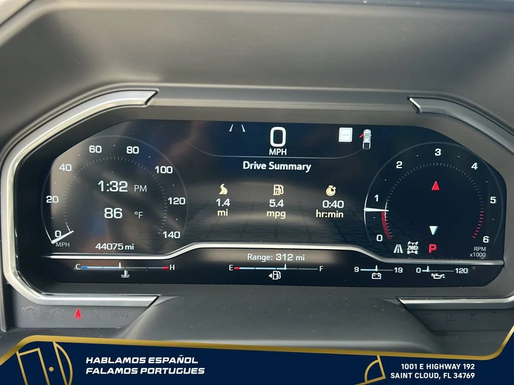 Used 2023 Titanium Rush Metallic GMC Denali image 18