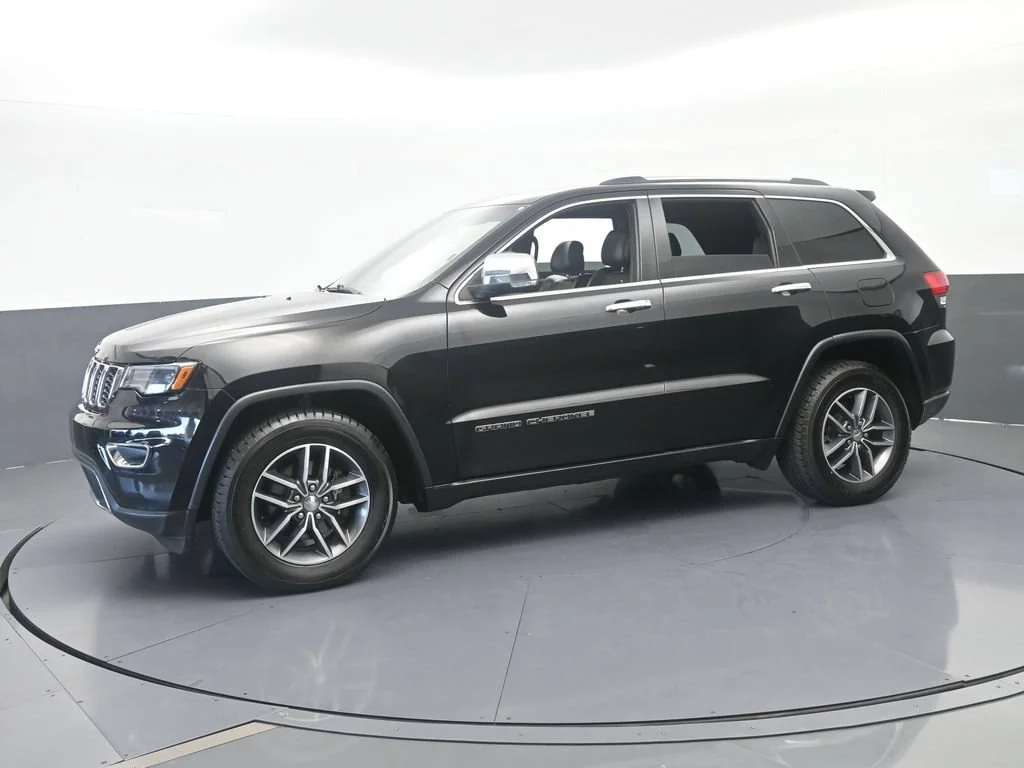 2017 Jeep Grand Cherokee