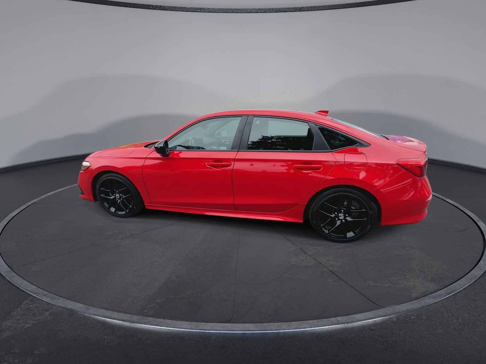 Certified Used 2023 Rallye Red Honda Sport image 5