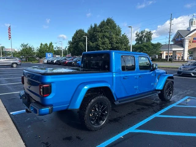 Used 2022 Hydro Blue Pearlcoat Jeep High Altitude image 5
