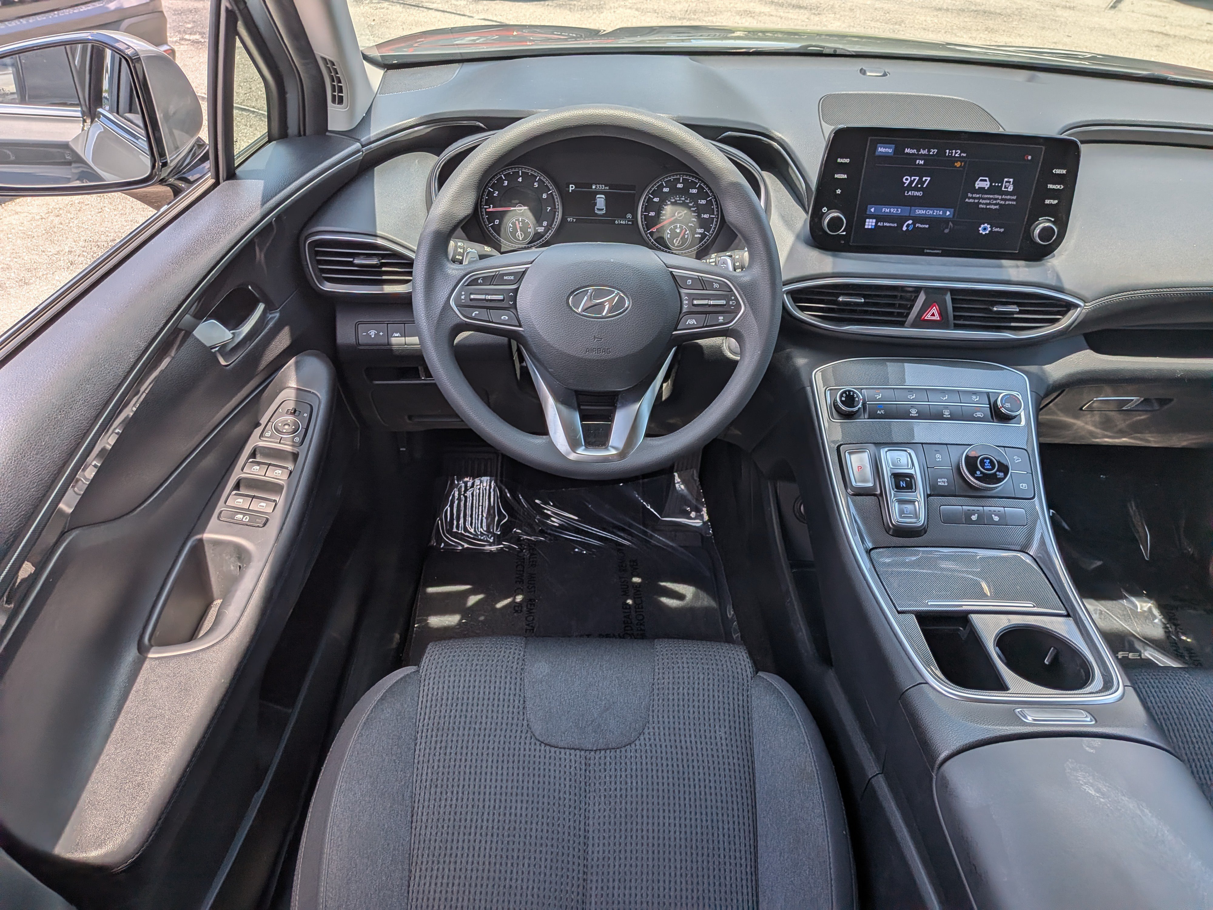 Certified Used 2022 Hampton Gray Hyundai SEL image 17