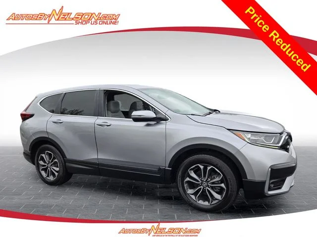 Used 2022 Lunar Silver Metallic Honda EX-L image 1