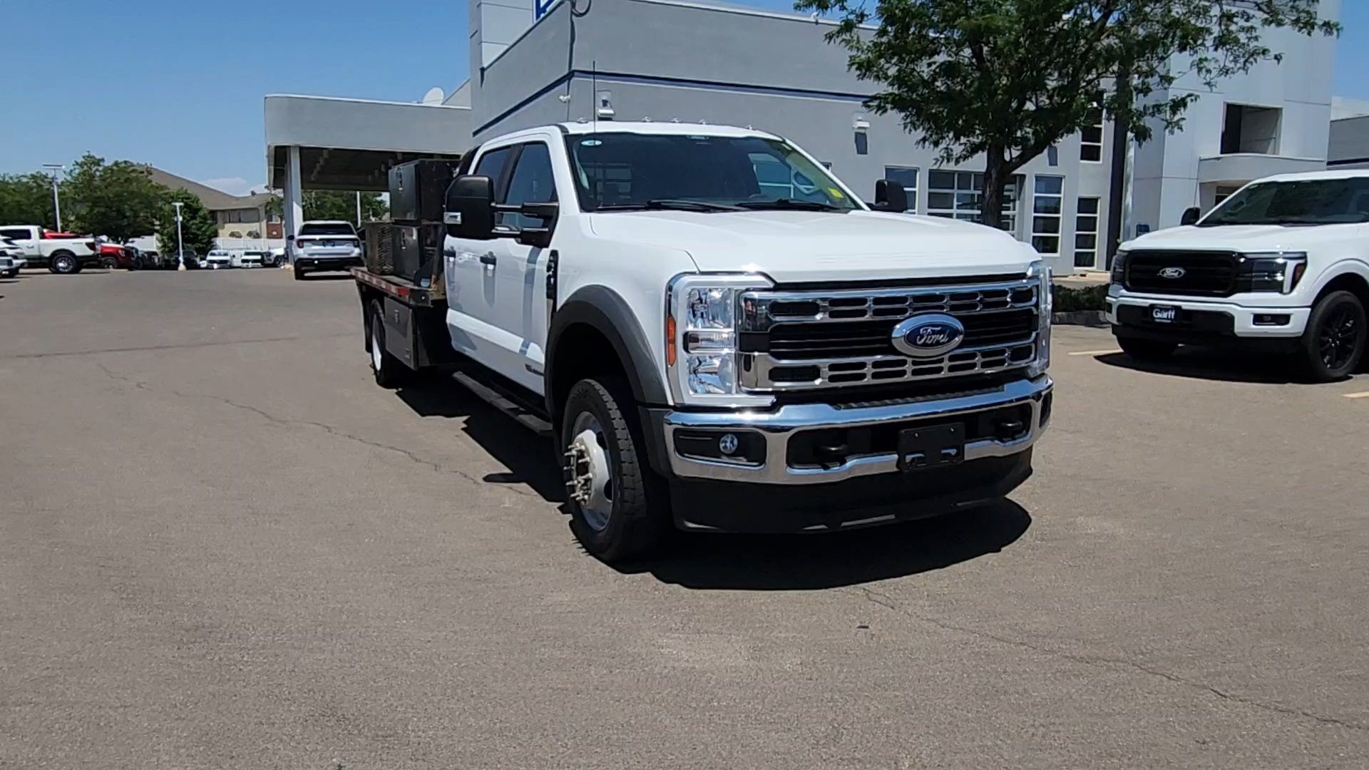 Used 2024 Oxford White Ford XL image 15