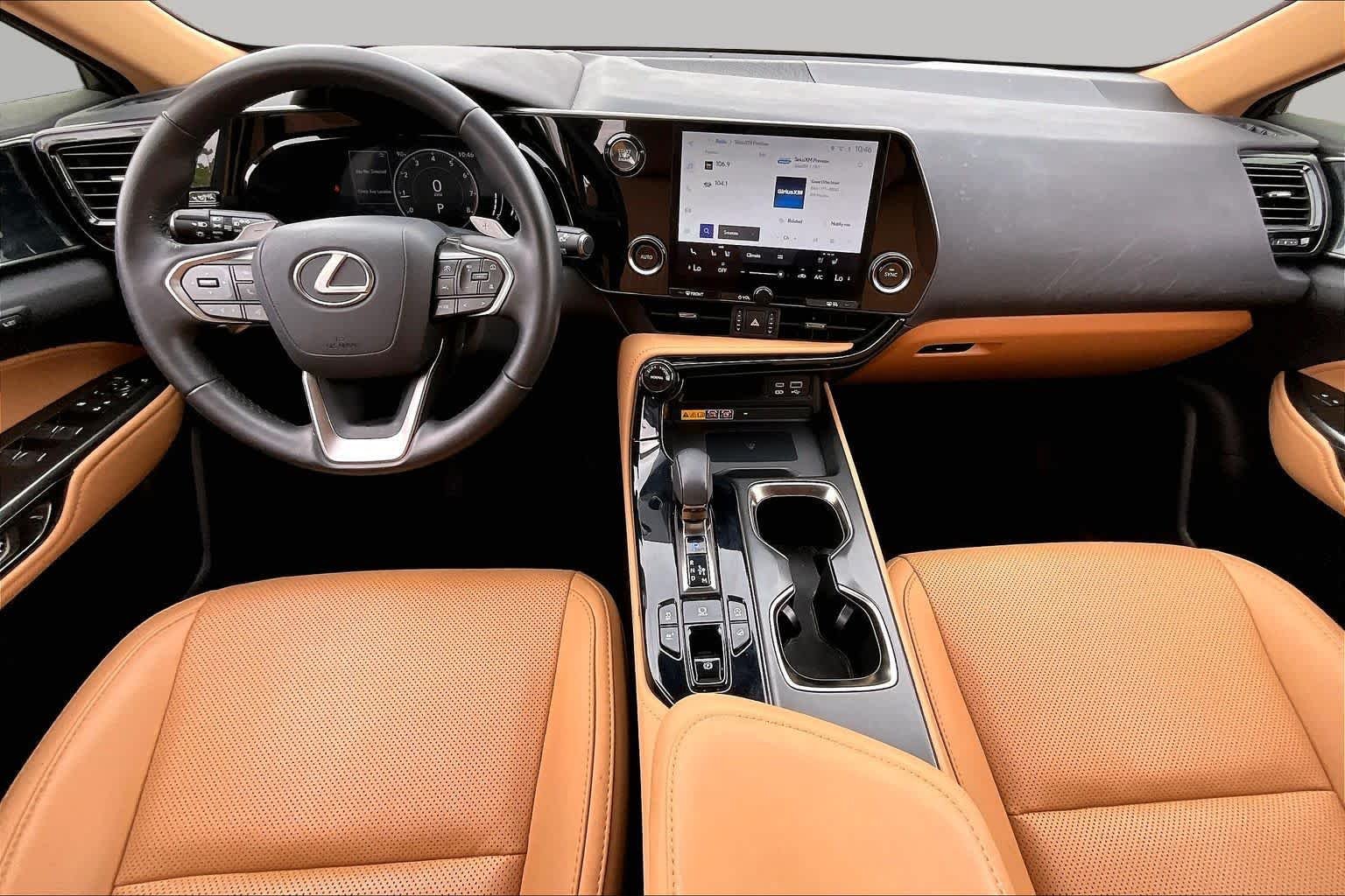 Used 2024 Eminent White Pearl Lexus Premium image 13