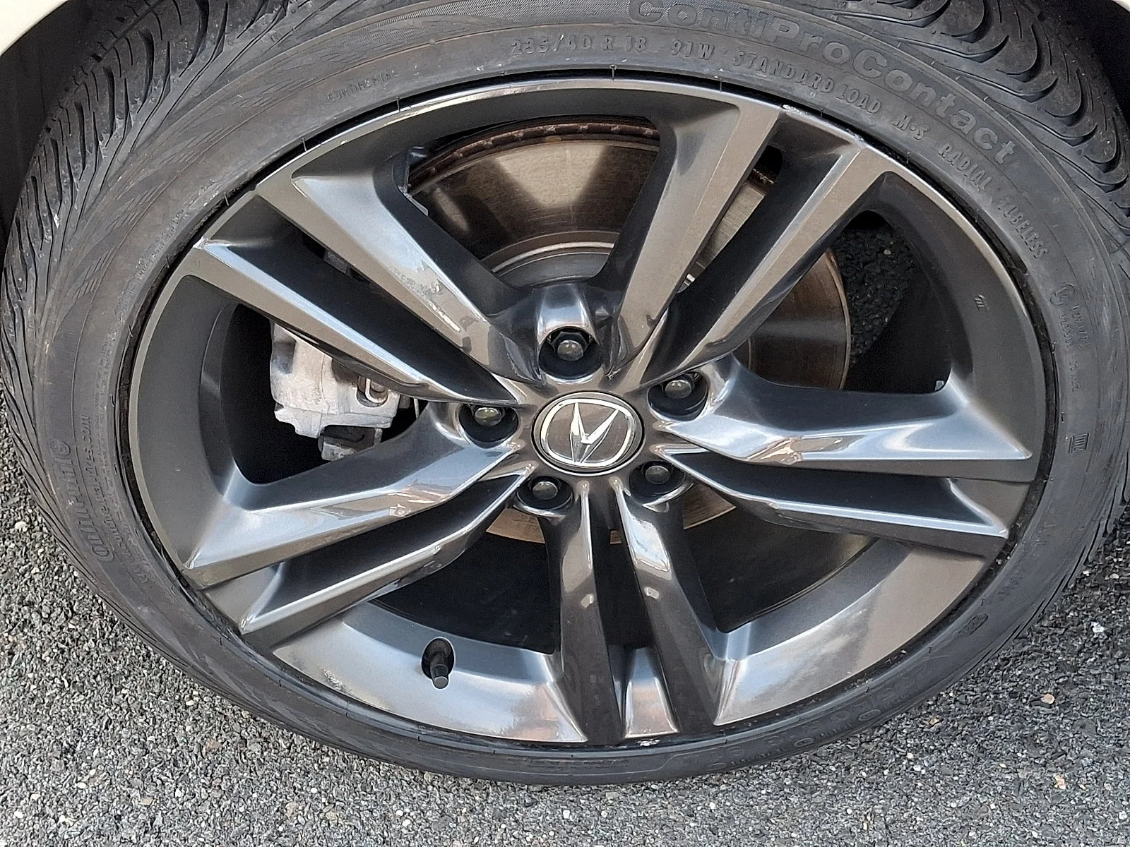 Certified Used 2023 Lunar Silver Metallic Acura A-SPEC image 38