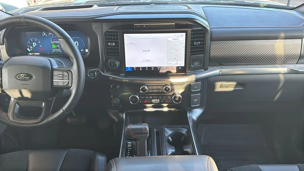 New 2025 Agate Black Metallic Ford Raptor® image 9