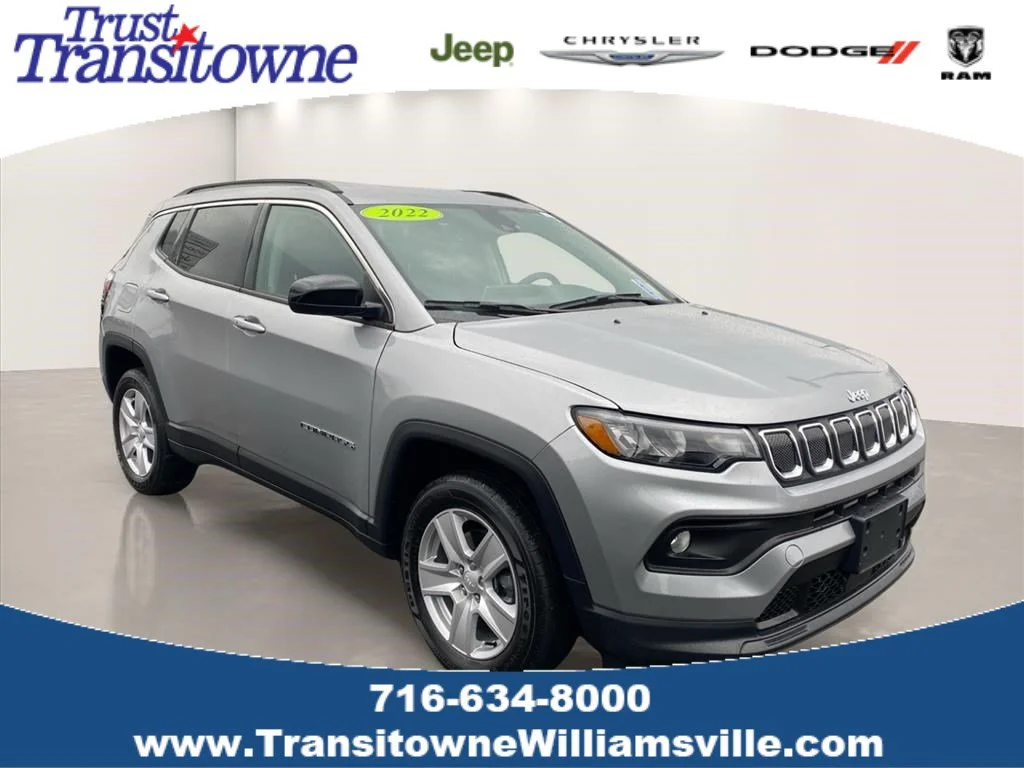 2022 Jeep Compass Latitude