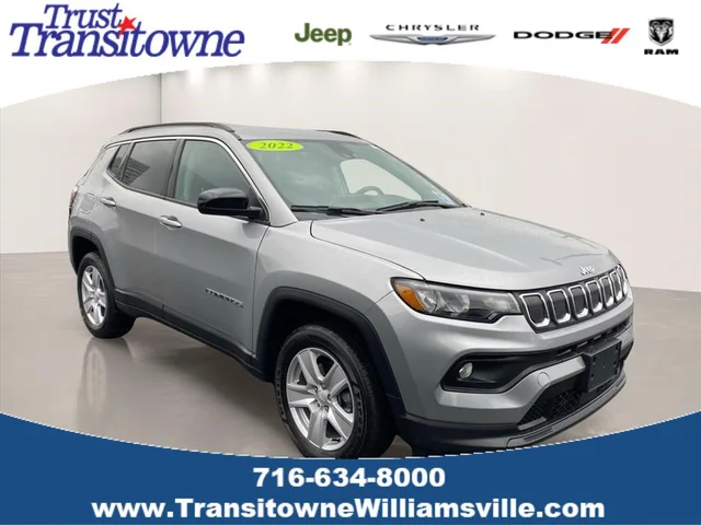 2022 Jeep Compass Latitude