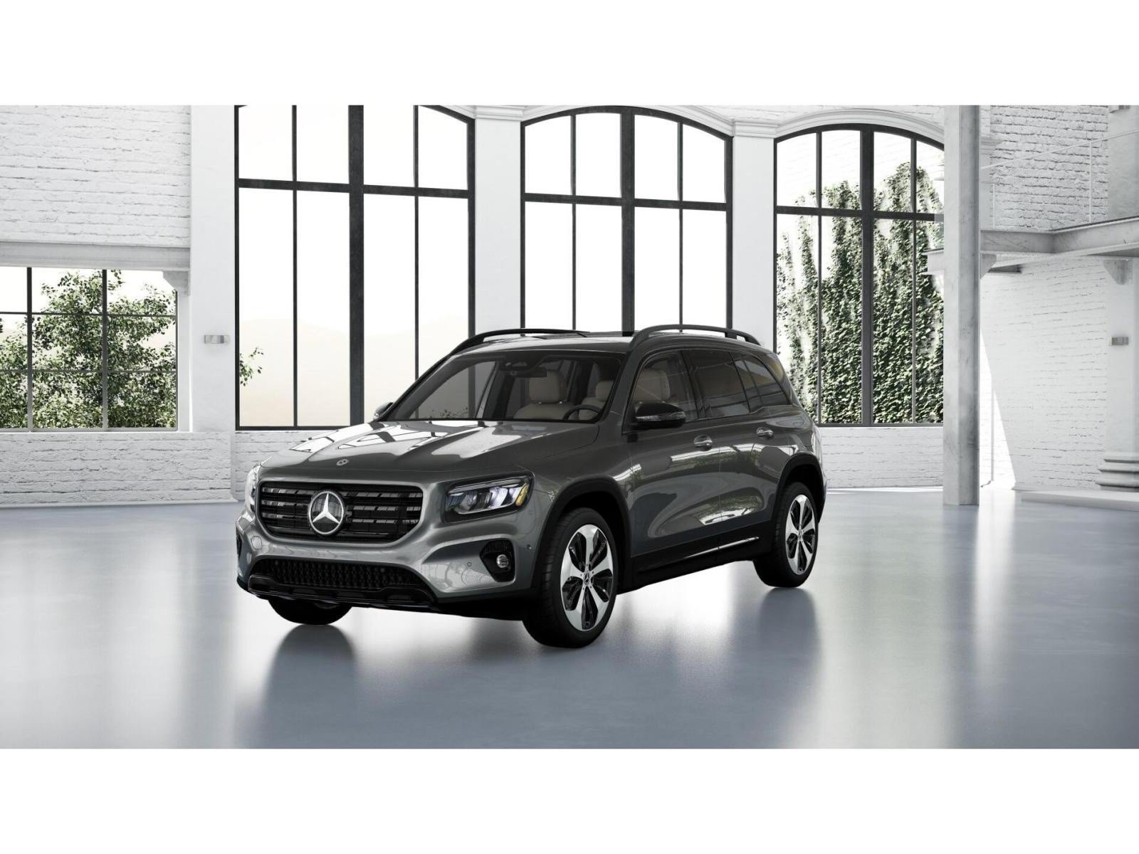 New 2026 Mountain Grey Metallic Mercedes-Benz GLB 250 4D Sport Utility image 41