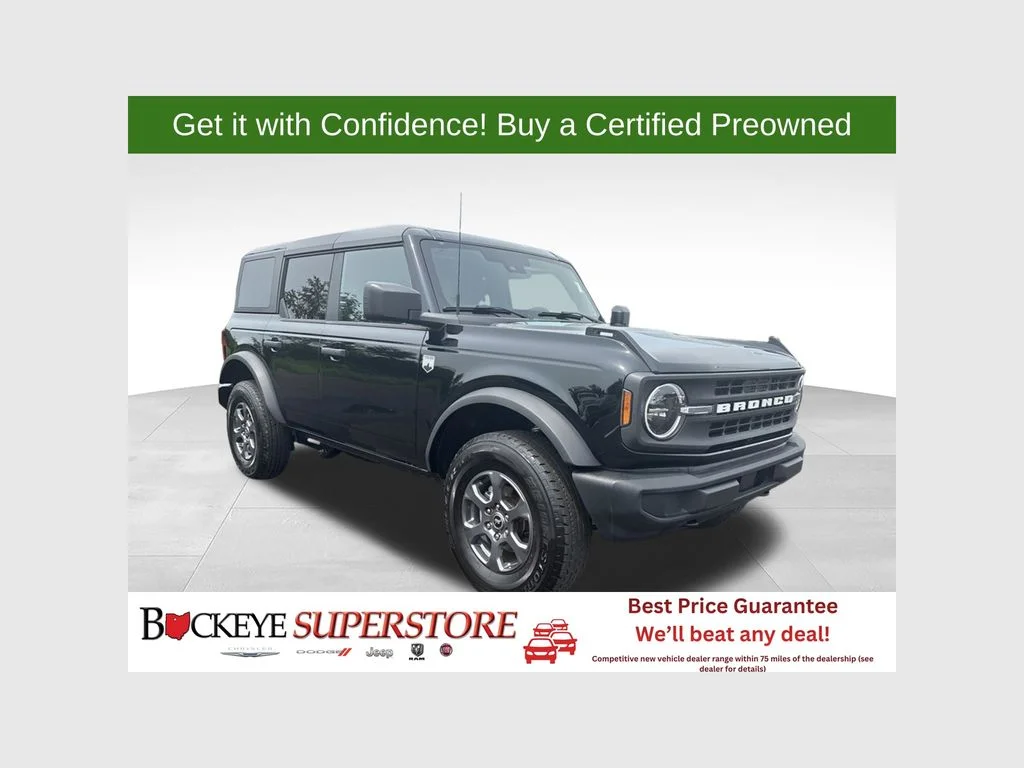 2025 Ford Bronco 4-Door