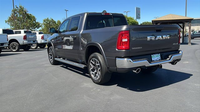 New 2026 Granite Crystal Metallic Clear-Coat Exterior Paint RAM Laramie image 5