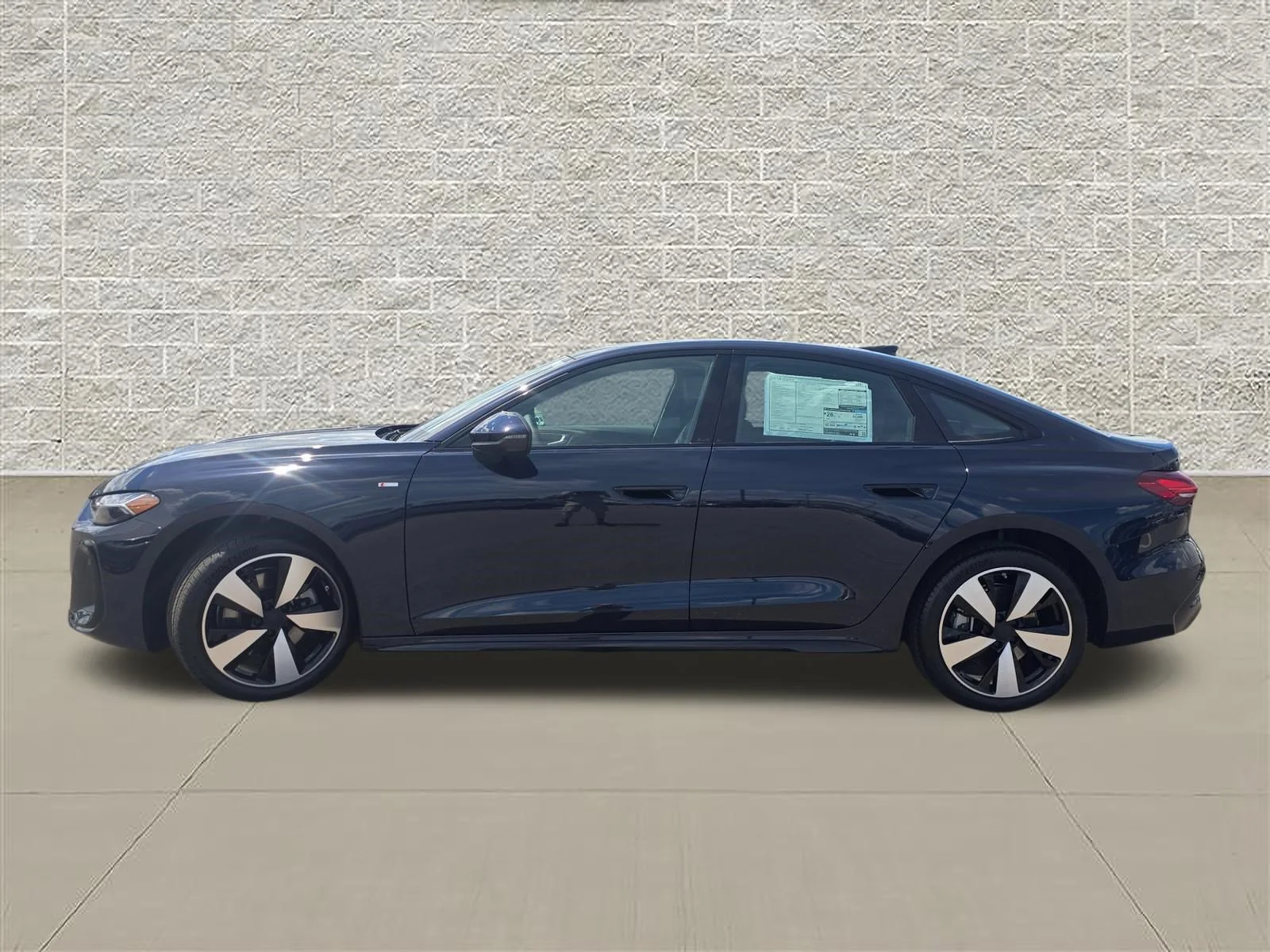New 2026 Firmament Blue Metallic Audi Premium Plus image 4