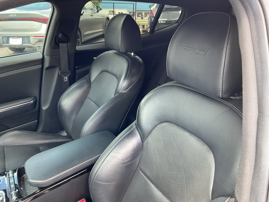 Used 2022 Ceramic Silver Kia GT-Line image 12