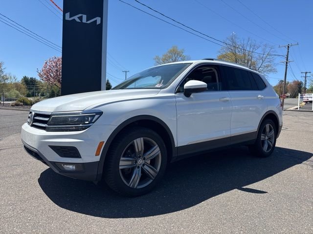 2019 Volkswagen Tiguan SEL Premium