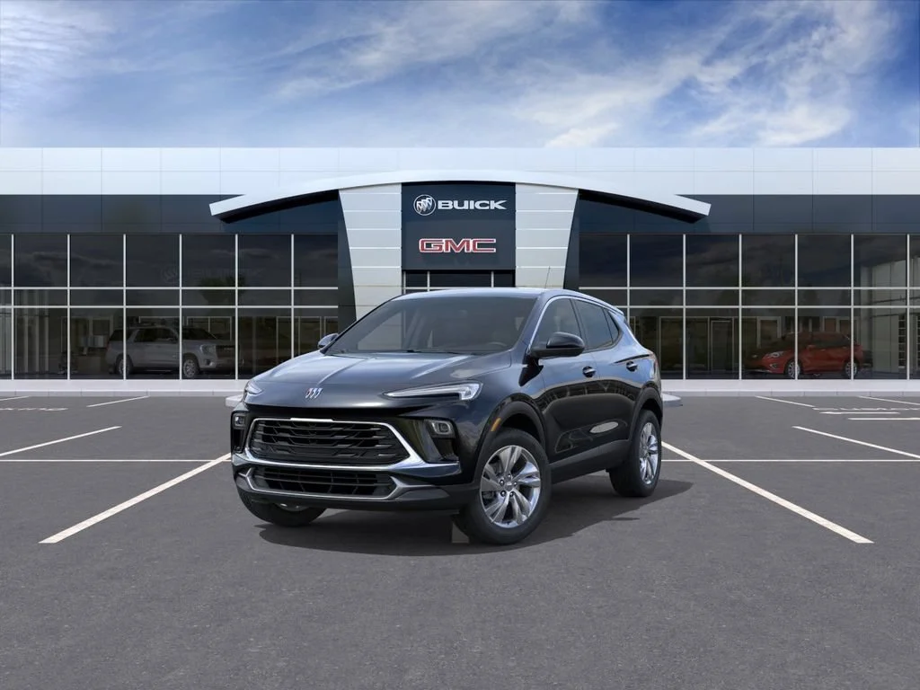 New 2026 Ebony Twilight Metallic Buick Preferred image 8