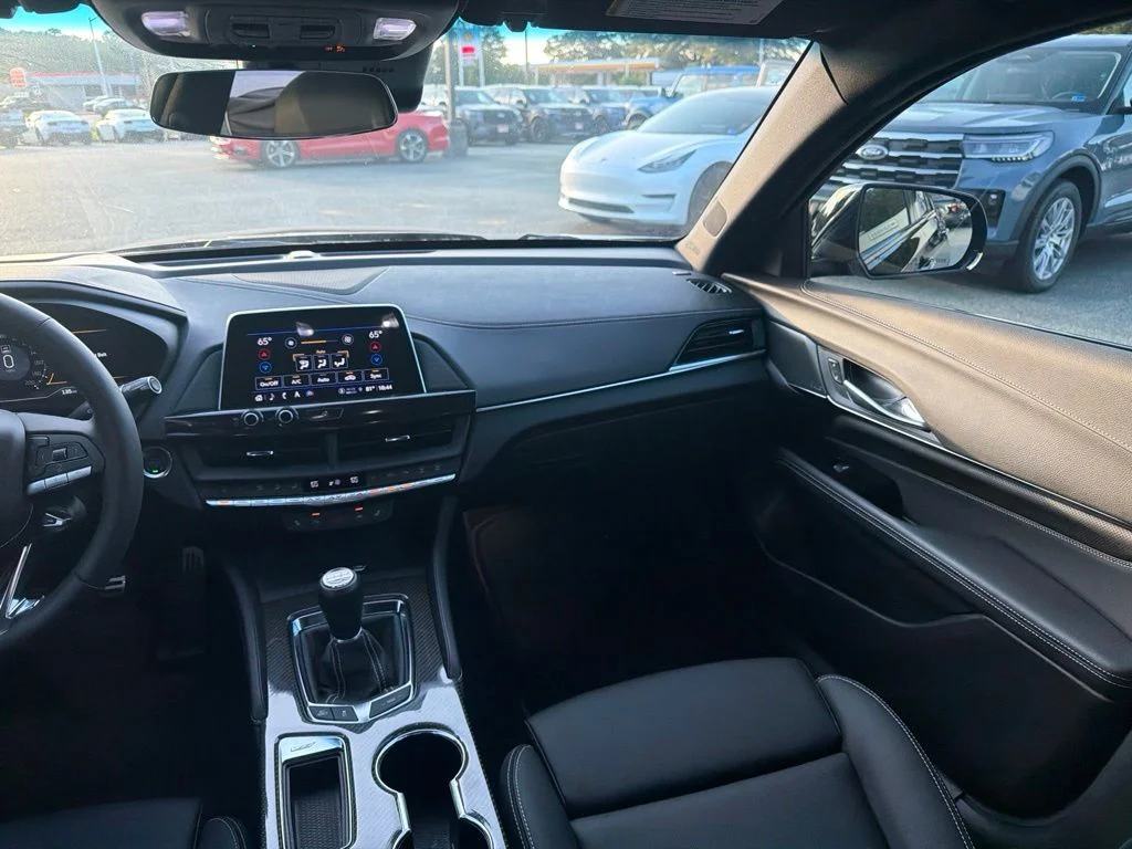 Used 2026 Black Cadillac V-Series image 14