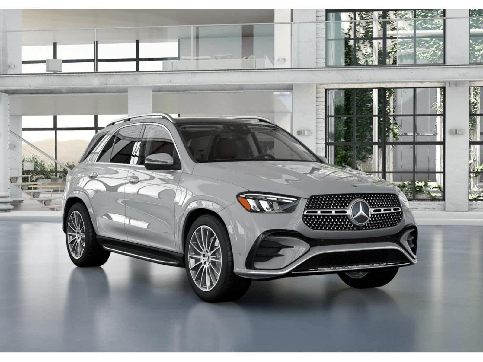 New 2026 MANUFAKTUR Alpine Grey Mercedes-Benz GLE 350 image 10