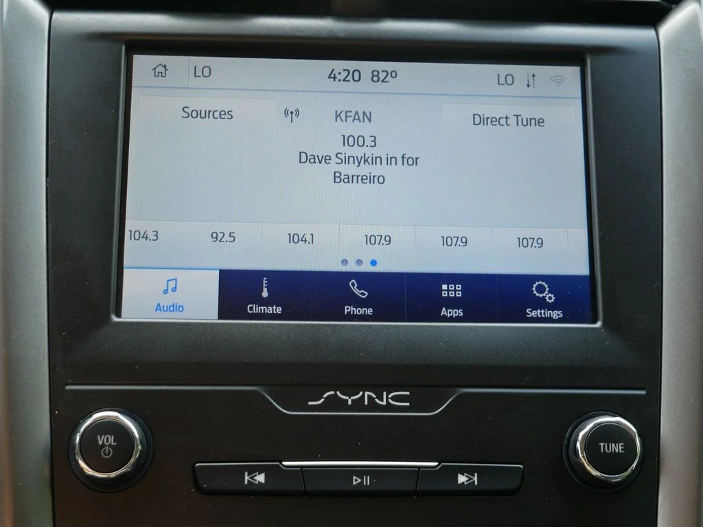 Certified Used 2020 Black Ford SEL image 20