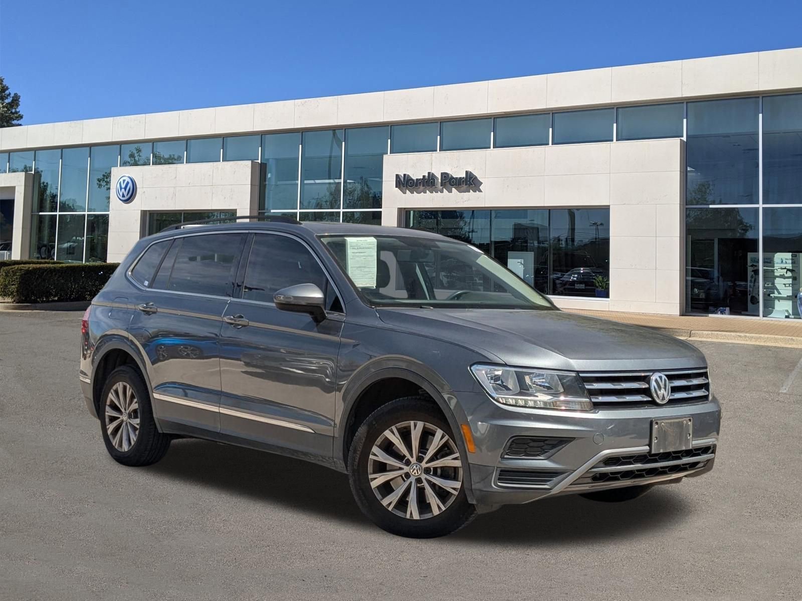 2018 Volkswagen Tiguan SE