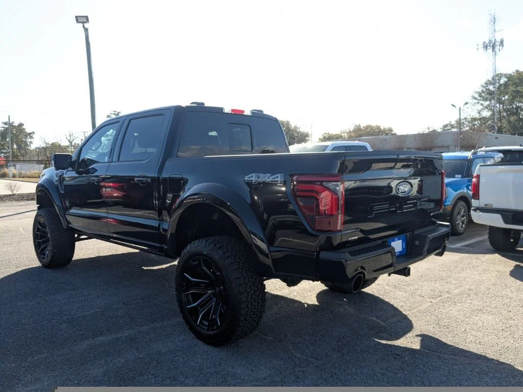 New 2026 Agate Black Metallic Ford Lariat image 6