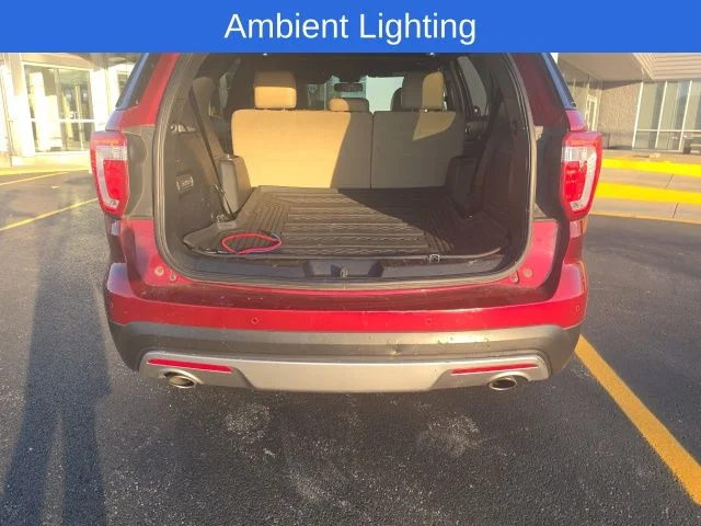 Used 2017 Ruby Red Metallic Ford Limited image 5